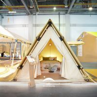 Starwild Polaris Triangle Shape Safari Tent