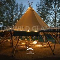 Starwild Hydra Indian Tipi Canopy Tent
