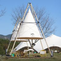 Starwild Lyra Pyramid Canopy Tent