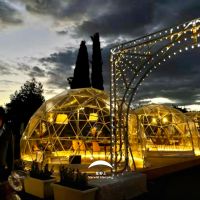 Starwild Taurus Transparent Geodesic Dome Tent