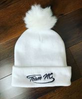 Custom Beanies with Embroidery Logo and Pu prints
