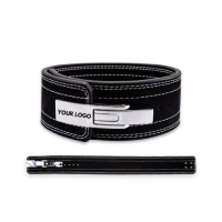 Premium Leather Gym Belt | Weightlifting and Powerlifting Support Belts