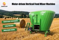 Motor-driven Vertical Feed Mixer Machine TMR Feed processing machine Feed Mixer Machine