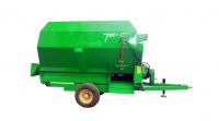 Tractor-drawn Driven Horizontal Feed Mixer Machine TMR Feed processing machine Feed Mixer Machine
