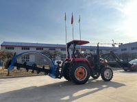 Compost turner Tractor-drawn compost turner crawler type compost turner compost windrow turner