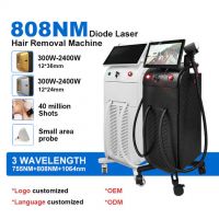 Soprano Freezing Point Laser Hair Removal