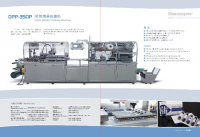 DPP-250P Blister Packing Machine For