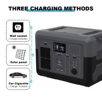 600W Portable Power Station For Emergency
