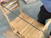 Third-Party QC Final Random Inspection for Wooden Chair Shipments - China