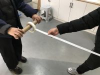 Adhesive Tape test Inspection third-party QC inspector final random Quality Control Service in China