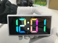 LED thermometer alarm clock of Pre-shipment random inspection