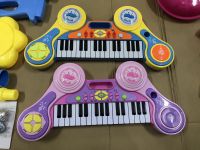 Children toy electronic organ test Inspection third-party QC inspector final random Quality Control Service in China
