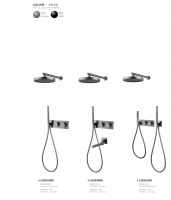 Easy to install/flexible to use/convenient to maintain  Separate basin/bathtub mixer    Floor mounted bathtub mixer