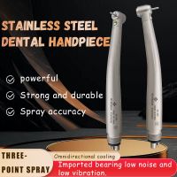 High-Speed Dental Handpiece with LED Light for Clinic Oral Turbine Dental Drill