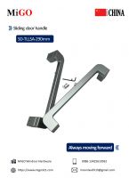 Sliding door handle