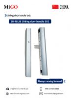 sliding door handle
