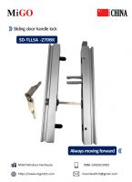 Sliding door handle