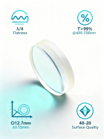 Achromatic Doublet Lenses (Visible/NIR Coating