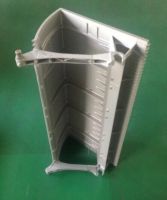 Original Escalator Step Complete-Aluminum 1000mm With Roller 75*23.5