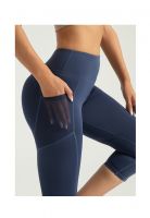 Yoga Capri Pants | Side Pockets &Acirc