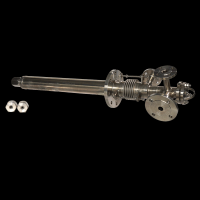 High-efficiency Sulfur Guns for sulfur buring sulfuric acid plant