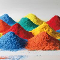 Polyester powder coating
