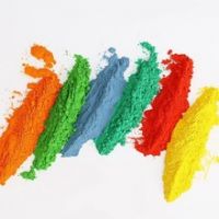 Polyester powder coating