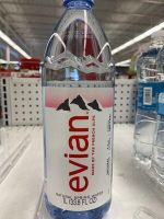 Evian mineral water