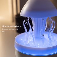 Rotating Water Droplet Aroma Diffuser Colourful