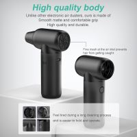 Weiker WK-CFJ01 Cordless Air Duster, 130000RPM High-Speed, Rechargeable, 3-Speed Mini Blower for PC, Keyboard, Outdoor Use, Snow & Auto Cleaning - Long-Lasting Battery