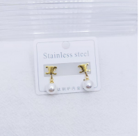 Arc de Triomphe Pearl Earrings
