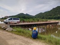 High Strength Bailey Bridge Temporary Steel