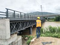 Temporary Bridge Lightweight Steel Bridg High