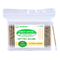 200 Count Paper Stem Cotton Swab