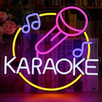 Karaoke Neon Sign Personalized Neon Sign