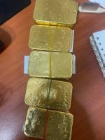 Gold Bars, Gold Nugget, Gold Dust 24K