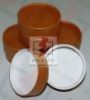 edge curl round packing box