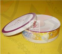 Round Food Paper Box