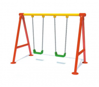 Galvanized Steel Swing Outdoor Playground