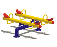 Galvanized Steel Seesaw Outdoor Playground