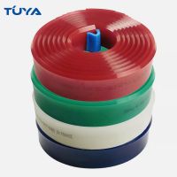 Polyurethane screen printing squeegee rubber