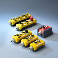 Driving button switch Hoist Remote Control Switch Waterproof Electrical Box Lift Control Pendant