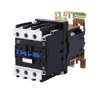 DC Contactor CJX2-Z(LP1-D) DC Operated AC Contactor | 12V-220V DC Control | 690V AC 95A | for Motor/Welder/Capacitor (IEC60947-4-1)