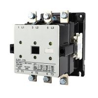 AC Contactor CJX1(3TF) CJX1 Series Contactor | 32A/63A/250A/630A 220V/380V/660V | Motor Starter & 3UA Relay Compatible | IEC Certified