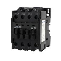 AC Contactor CJX8(B)  AC Contactor 24V-660V 9A-475A for Motor/Compressor Control - with JR29 Thermal Relay, IEC60947-4-1 Certified