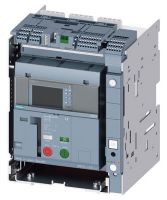 3WL Air Circuit Breaker | 630-6300A, 4-Pole | Communication & Modular ETU