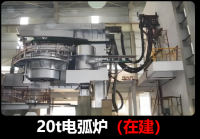 20t electric arc furnace