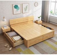 SHUSHU WOOD BEDS