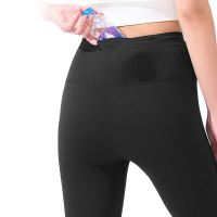 Women&#039;s Compression Pants, Men&#039;s Running Shorts, Marathon Professional Sports Quick-Dry Tights, Waist Pack Tight-Fit Pants, Trail Running & Cycling