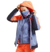 Customized Autumn/Winter Outdoor PTX Thickened Warm Ski Jacket & Pants Set